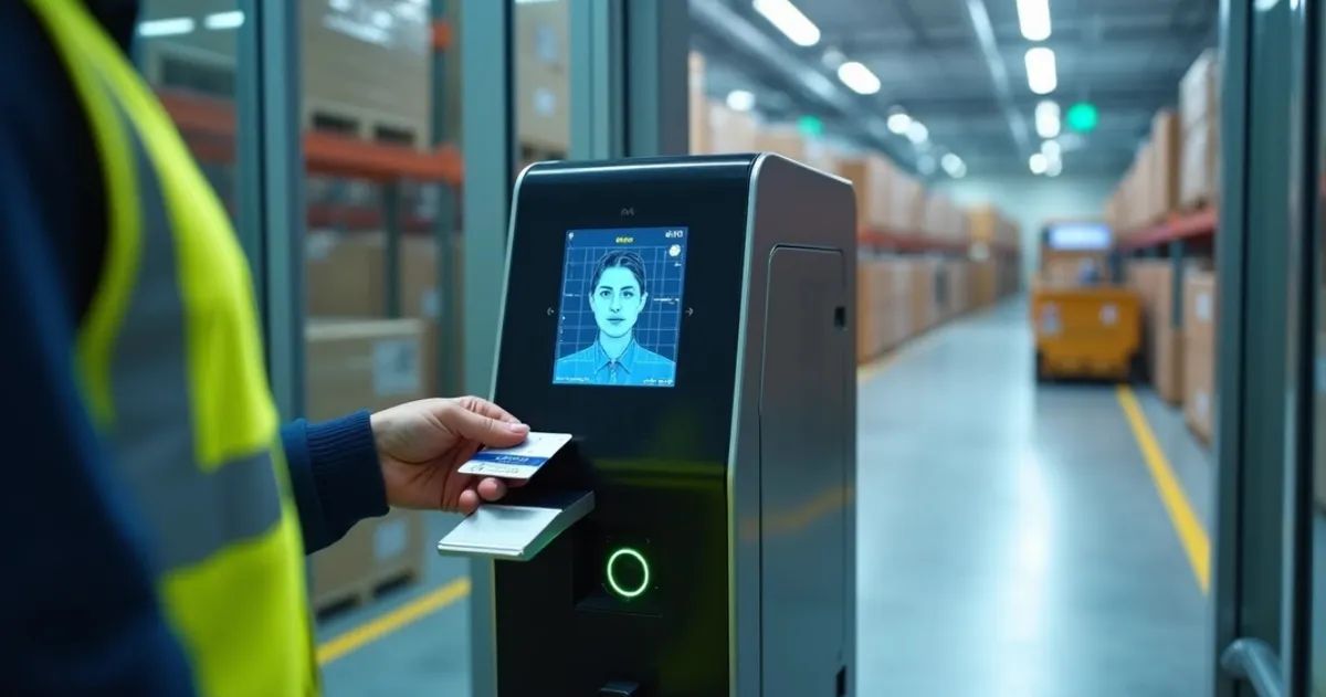 Veja o passo a passo de como integrar biometria e credenciais físicas